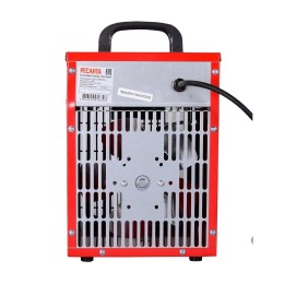 Тепловые пушки Ресанта ТЭП-2000 67/1/1 Тепловая электрическая пушка { квадратная, 220В, 650/1300/2000 Вт, 4,7 кг }